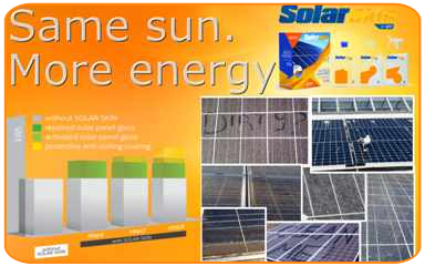 SolarSkin νανοτεχνολγία για αυτοκαθαρισμό φωτοβολταικων SolarSkin νανοτεχνολγία για αυτοκαθαρισμό φωτοβολταικων